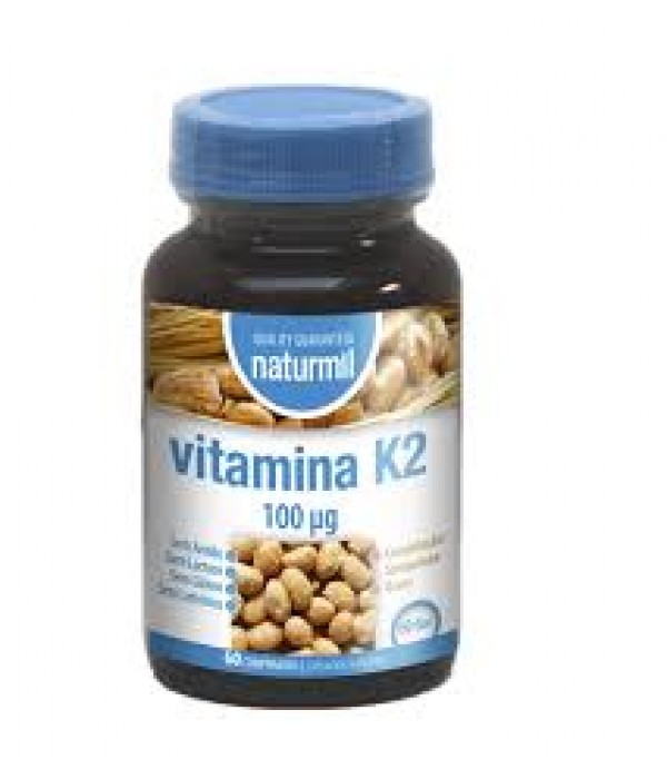 Vitamina K2 60 Comprimidos - Naturmil